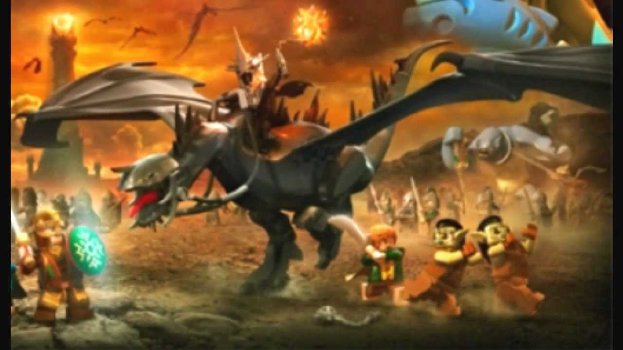 lego lord of the rings game
