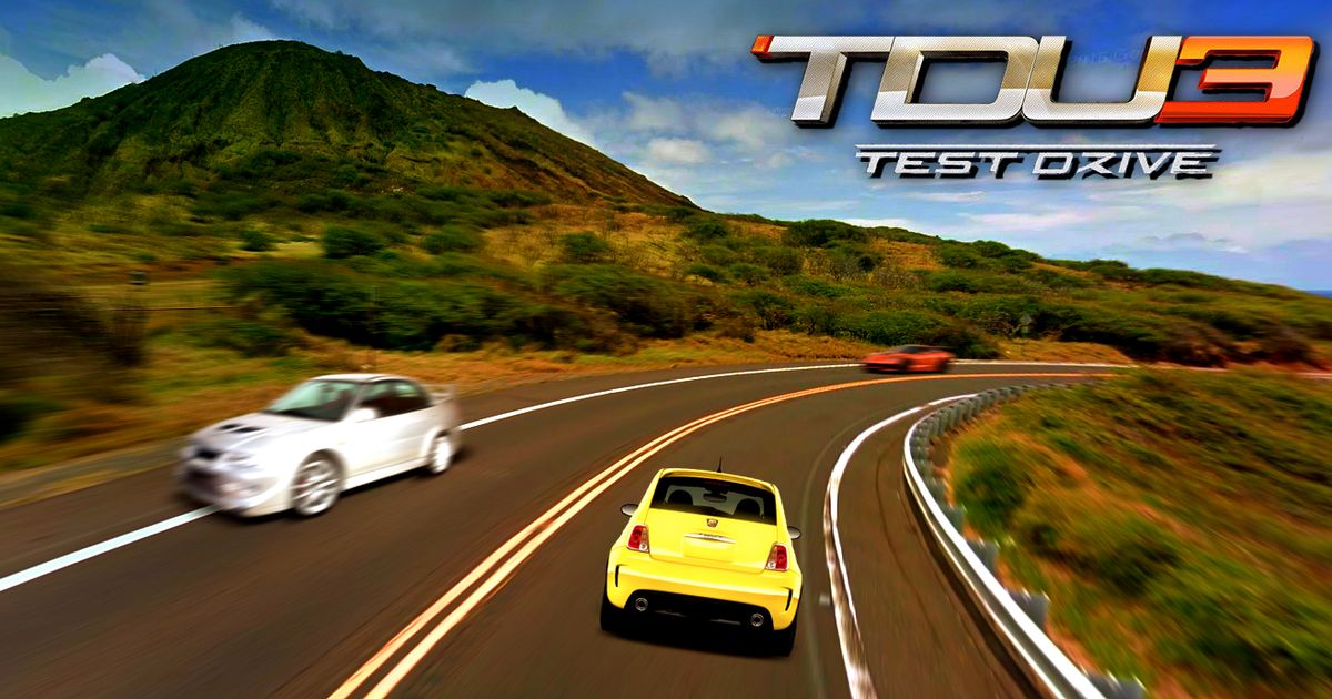 test drive unlimited 3